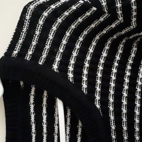 San francisco strips knit sweater /New - Picture 6 of 9